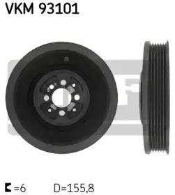 VKM 93101 SKF
